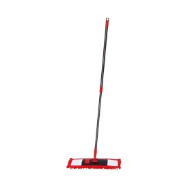 Mop Flat Chenile Camesa - Vermelho/Cinza