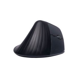Mouse Sem Fio Multi Vertical Ergonômico Emborrachado
