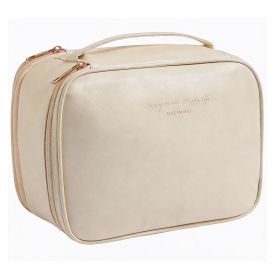 Necessaire com Duas Divisórias Alice Palucci - OFF WHITE U