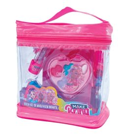 Necessaire Kit De Maquiagem Polibrinq - MK11
