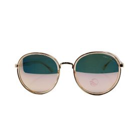 Óculos De Sol Feminino Cobra D'agua Cda M100 C345 - Dourado
