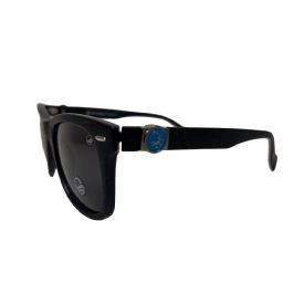 Óculos De Sol Maculino Cobra D'agua Cda 024 C200 - Preto fosco 