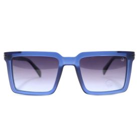 Óculos De Sol Masculino Cobra D'agua Cda 008 C200 - Azul e Preto