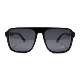 Óculos De Sol Masculino Cobra D'agua Cda 011 C100 - Preto e Azul Escuro