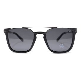 Óculos De Sol Masculino Cobra D'agua Cda 012 C100 - Preto e Marrom