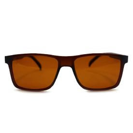 Óculos De Sol Masculino Ibis Paris Ay6211 C5 - Marrom 
