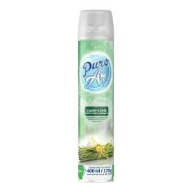 Odorizador de Ambiente Puro Ar Super Dom 400Ml - Capim Limão