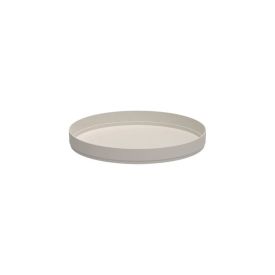 Organizador Giratório Baixo Lume 25,5Cm Ou - BEGE FECHADO