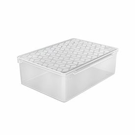 Organizador Multiuso Uz 2 Litros - Transparente