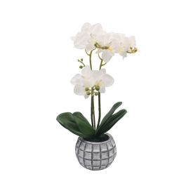 Orquídea Artificial com Vaso 40Cm Havan Casa - Sortido