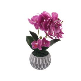 Orquídea Artificial com Vaso Havan Casa 40Cm - Sortido