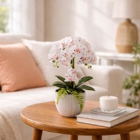 Orquídea Artificial com Vaso Havan Casa 54 cm - Sortido