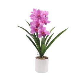 Orquídea Artificial com Vaso Havan Casa 58Cm - Sortido