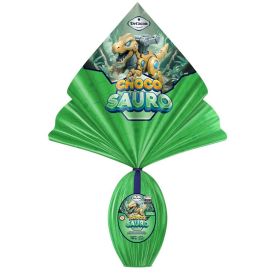 Ovo de Páscoa Ao Leite Choco Sauro 180G - DeCacau