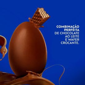 Ovo de P&aacute;scoa Bis Lacta - 305,4g