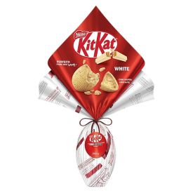 Ovo de P&aacute;scoa Kit Kat White Nestl&eacute; - 338,5g