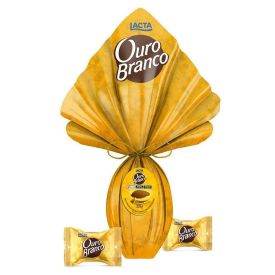 Ovo de P&aacute;scoa Ouro Branco Lacta - 359g