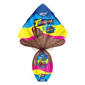 Ovo de P&aacute;scoa Trakinas Lacta - 190g