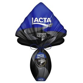 Ovo de P&aacute;scoa Diamante Negro Lacta - 163g