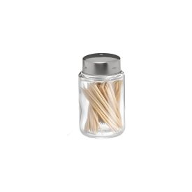 Paliteiro De Vidro Basic Hauskraft 100 Ml - Transparente
