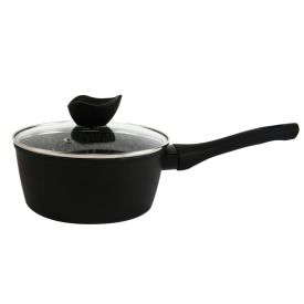 Panela De Alumínio E Revestimento Em Granito Ibiza Havan Casa 1,6 L - Preto