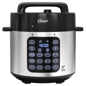 Panela De Pressão Elétrica Oster 5,7 Litros Digital OPAN930