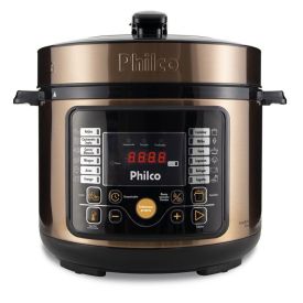 Panela De Pressão Elétrica Philco 5L Multifuncional Digital 15 Funções