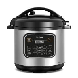 Panela De Pressão Elétrica Philco 8 Litros 1200W PPP80