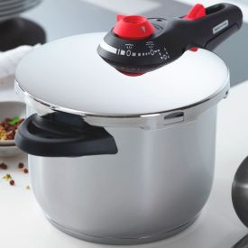 Panela de Pressão Solar Indução 6 Litros Tramontina - Inox