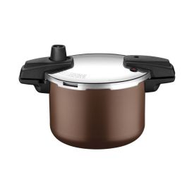 Panela De Pressão Tramontina Arizona Antiaderente Starflon Max 4,5L - Mocaccino