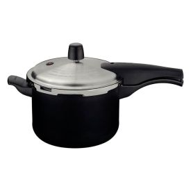 Panela de Pressão Vancouver Effect Tramontina 4,5 Litros - Preto