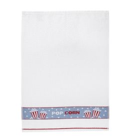 Pano de Copa 100% Algodão Gourmet Havan Casa - Pop Corn