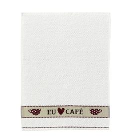 Pano de Copa 100% Algodão Gourmet Havan Casa - Amo Café