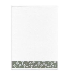 Pano de Copa 46X65 cm Jacquard Karsten - Cogumelo