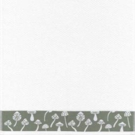 Pano de Copa 46X65 cm Jacquard Karsten - Cogumelo