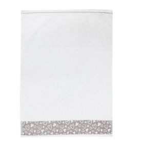 Pano de Copa 46X65 cm Jacquard Karsten - Coração