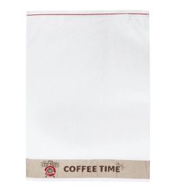 Pano de Copa 46X65 cm Jacquard Karsten - Café