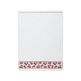 Pano de Copa 46X65 cm Jacquard Karsten - Cerejas