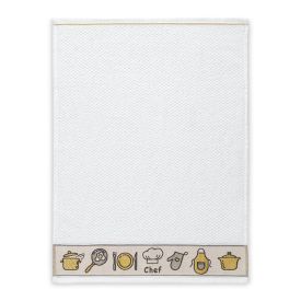 Pano de Copa 46X65 cm Jacquard Karsten - Utensílios Karsten