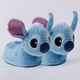 Pantufa Infantil Stitch 3D Disney