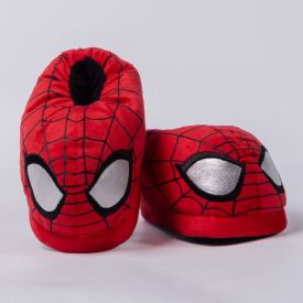Pantufa Infantil Homem Aranha Marvel