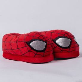 Pantufa Infantil Homem Aranha Marvel