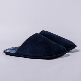 Pantufa Masculina Fechada Marc Alain Xadrez