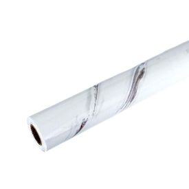 Papel Adesivo Auto Colante 45X200 Cm Havan Casa - Mármore Carrara 