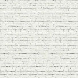 Papel de Parede Decorativo 9,5Mx53 cm Havan Casa - Tijolo Off White