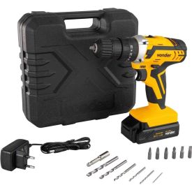 Parafusadeira E Furadeira Com Impacto Vonder Bateria 20V Pfv 238I - Bivolt