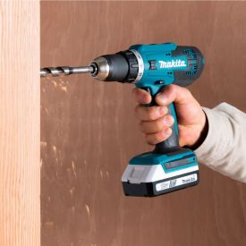 Parafusadeira E Furadeira Impacto Makita 18V Hp488dw - Bivolt