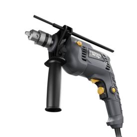 Parafusadeira e Furadeira Impacto Wap WF 700K10 Com 11 Acessórios