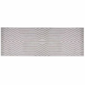 Tapete Passadeira  Amazonas 67Cmx2,00 m Havan Casa - Bege 3D