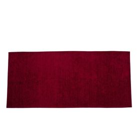 Tapete Passadeira Chenile 75Cmx1,60 m Havan Casa - Vermelho